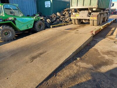 15m x 3.35m Weigh Bridge  - 2