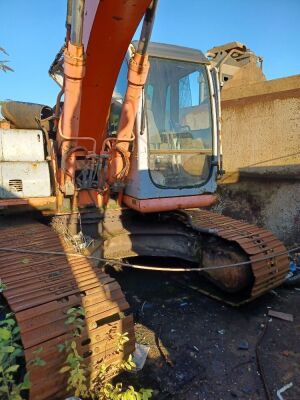 Fiat Hitachi 20 Ton Excavator