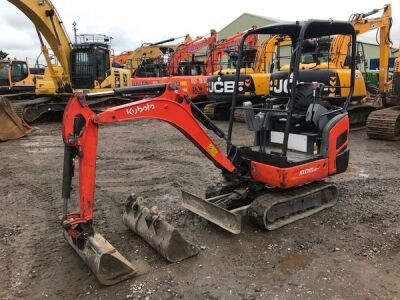 2013 Kubota KX015-4 Mini Digger