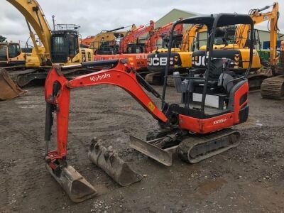 2013 Kubota KX015-4 Mini Digger - 2