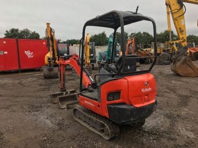 2013 Kubota KX015-4 Mini Digger - 3