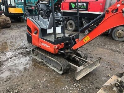 2013 Kubota KX015-4 Mini Digger - 5