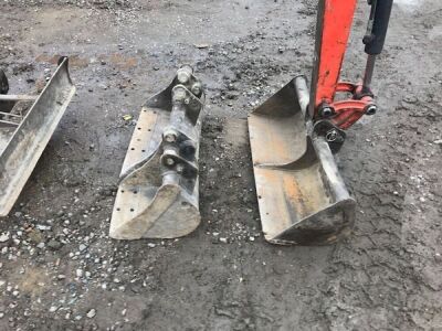 2013 Kubota KX015-4 Mini Digger - 6