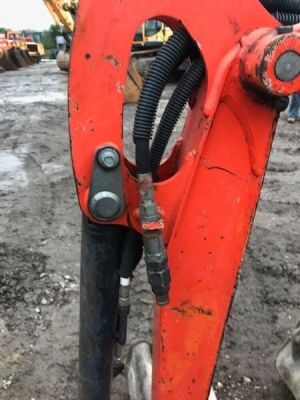 2013 Kubota KX015-4 Mini Digger - 8