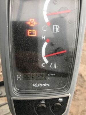 2013 Kubota KX015-4 Mini Digger - 10