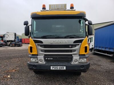 2015 Scania P410 Euro 6 8x4 Steel Body Tipper - 2