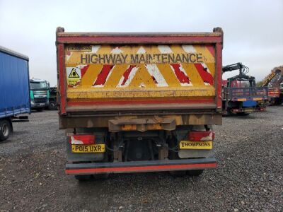 2015 Scania P410 Euro 6 8x4 Steel Body Tipper - 5