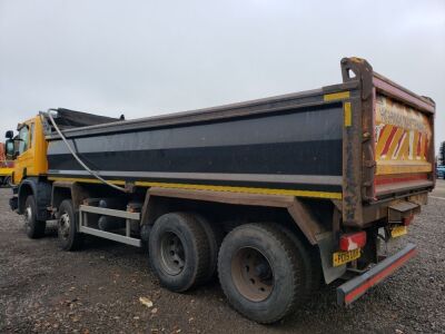 2015 Scania P410 Euro 6 8x4 Steel Body Tipper - 18