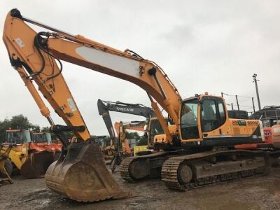 2015 Hyundai Robex 430LC-3A Excavator