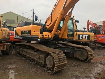 2015 Hyundai Robex 430LC-3A Excavator - 2