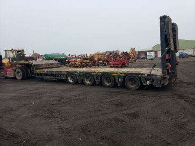 2012 Nooteboom OSD-73-04 4 Axle Stepframe Low Loader - 14