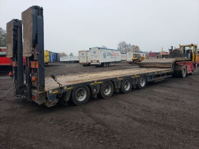 2012 Nooteboom OSD-73-04 4 Axle Stepframe Low Loader - 16