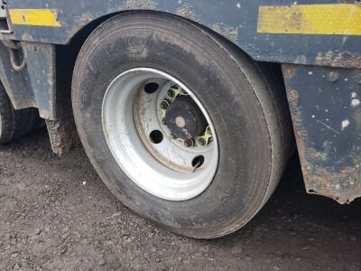2012 Nooteboom OSD-73-04 4 Axle Stepframe Low Loader - 19