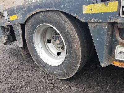 2012 Nooteboom OSD-73-04 4 Axle Stepframe Low Loader - 21