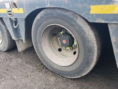 2012 Nooteboom OSD-73-04 4 Axle Stepframe Low Loader - 23