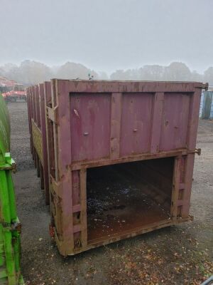 40yrd Big Hook Compactor Bin - 5