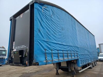 2012 Donbur Triaxle Double Deck Curtainside Trailer