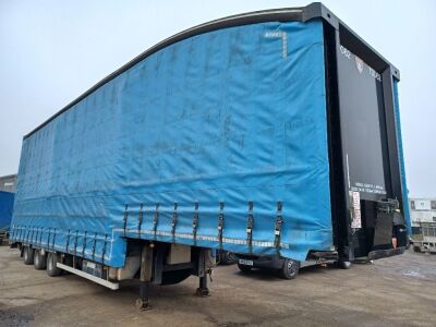 2012 Donbur Triaxle Double Deck Curtainside Trailer - 2