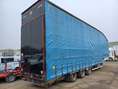 2012 Donbur Triaxle Double Deck Curtainside Trailer - 3