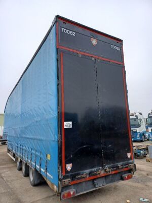 2012 Donbur Triaxle Double Deck Curtainside Trailer - 4