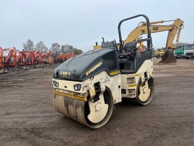 2016 Bomag BW135 AD Twin Vibro Roller