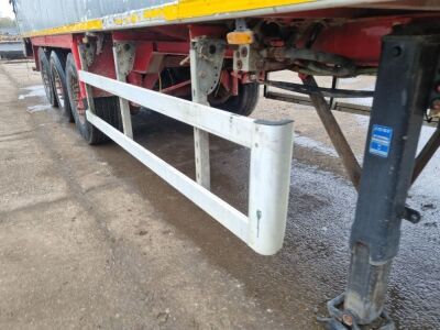 2013 Wilcox 120m³ Triaxle Alloy Walking Floor Trailer - 5