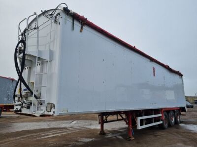 2013 Wilcox Triaxle 120³ Walking Floor Trailer