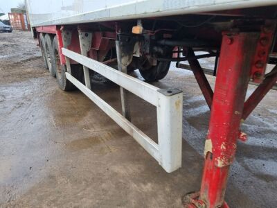 2013 Wilcox Triaxle 120³ Walking Floor Trailer - 5