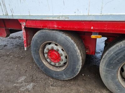 2013 Wilcox Triaxle 120³ Walking Floor Trailer - 9