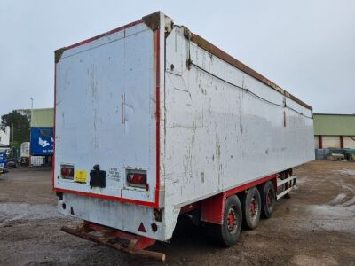 2013 Wilcox Triaxle 120³ Walking Floor Trailer - 10