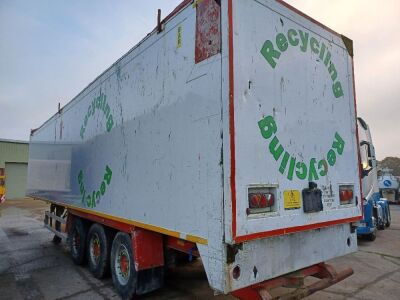 2013 Wilcox Triaxle Walking Floor Trailer - 4