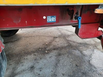 2013 Wilcox Triaxle Walking Floor Trailer - 9