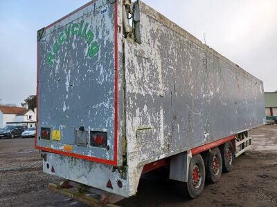 2013 Wilcox Triaxle 120³ Walking Floor Trailer - 3