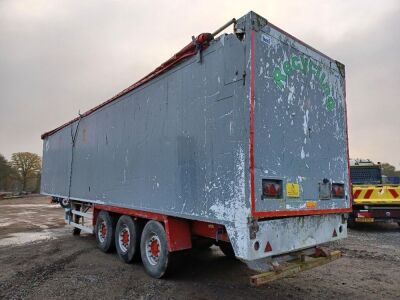 2013 Wilcox Triaxle 120³ Walking Floor Trailer - 4