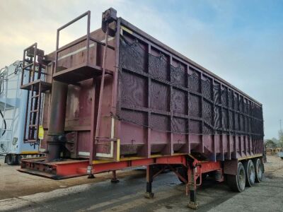 2005 Swan Triaxle Scrap Spec Tipping Trailer