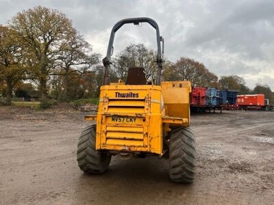 2007 Thwaites 10 ton Straight Tip Dumper - 3