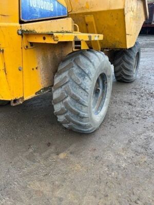 2007 Thwaites 10 ton Straight Tip Dumper - 4