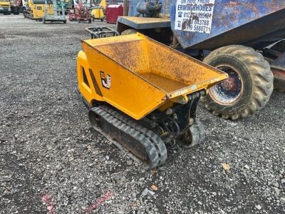 2020 JCB HTD05 Tracked Dumper 