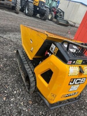 2020 JCB HTD05 Tracked Dumper  - 4