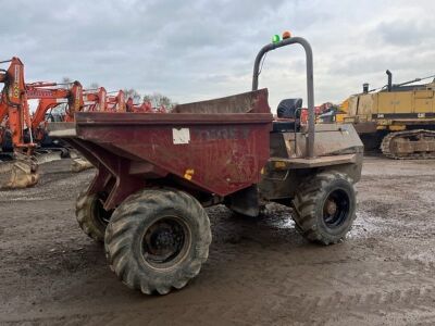 Benford 6000 6 ton Straight Tip Dumper