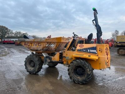 2013 Thwaites 6 Tonne Swivel Dumper - 2