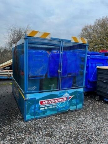 Recycling Caged Van Body