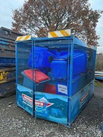 Recycling Caged Van Body