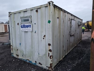 26ft x 10ft Welfare Office - 2