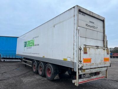 2003 SDC Triaxle Box Van Trailer