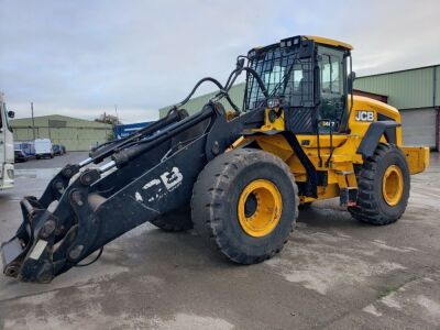 2017 JCB 457HT Loading Shovel