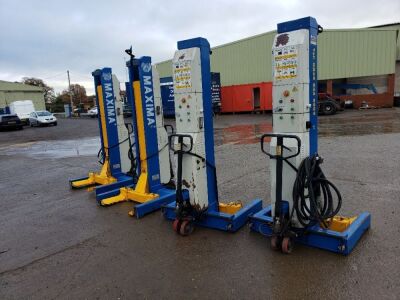 4x 2006 Maxima ML4030 Commercial Lifts