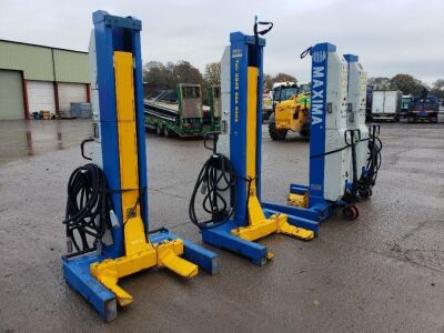 4x 2006 Maxima ML4030 Commercial Lifts - 2