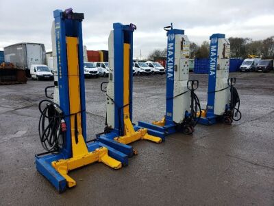 4x 2006 Maxima ML4030 Commercial Lifts - 4