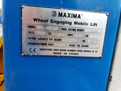 4x 2006 Maxima ML4030 Commercial Lifts - 13